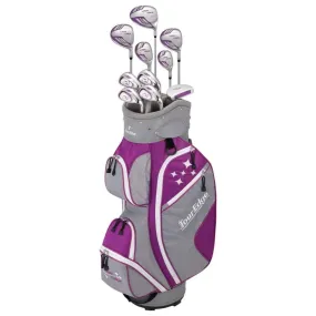 Tour Edge 2020 Lady Edge Full Set Violet Grey White