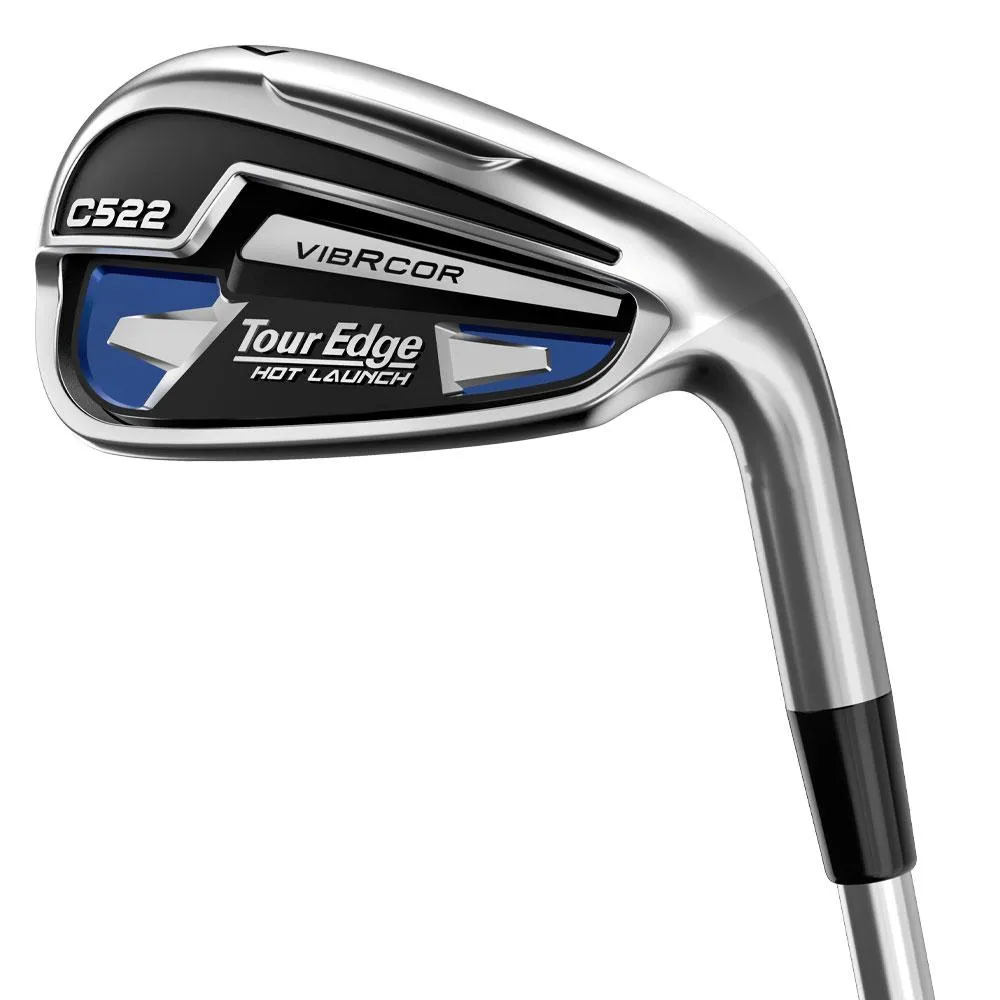 Tour Edge Women's Hot Launch C522 Iron Set Graphite Shaft (8-Piece)