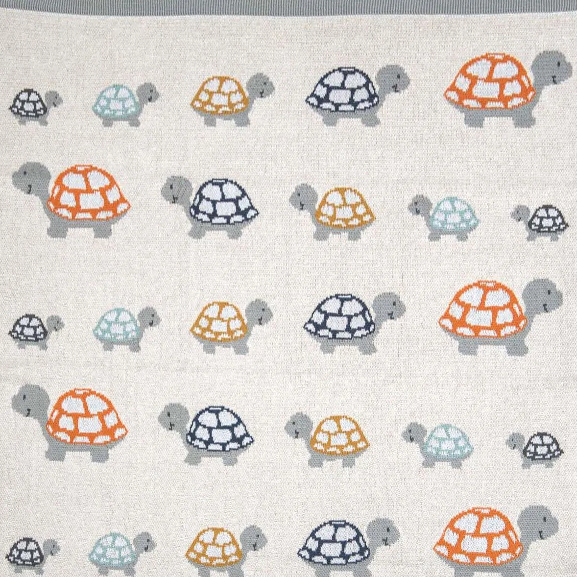 Tully Turtle Nursery Pram Cot Blanket Wrap