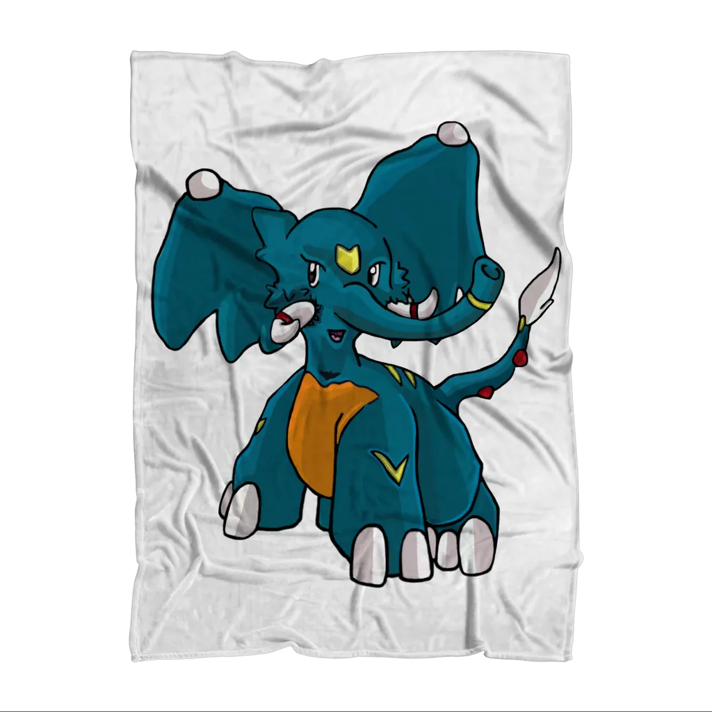 Tuskhann Sublimation Throw Blanket