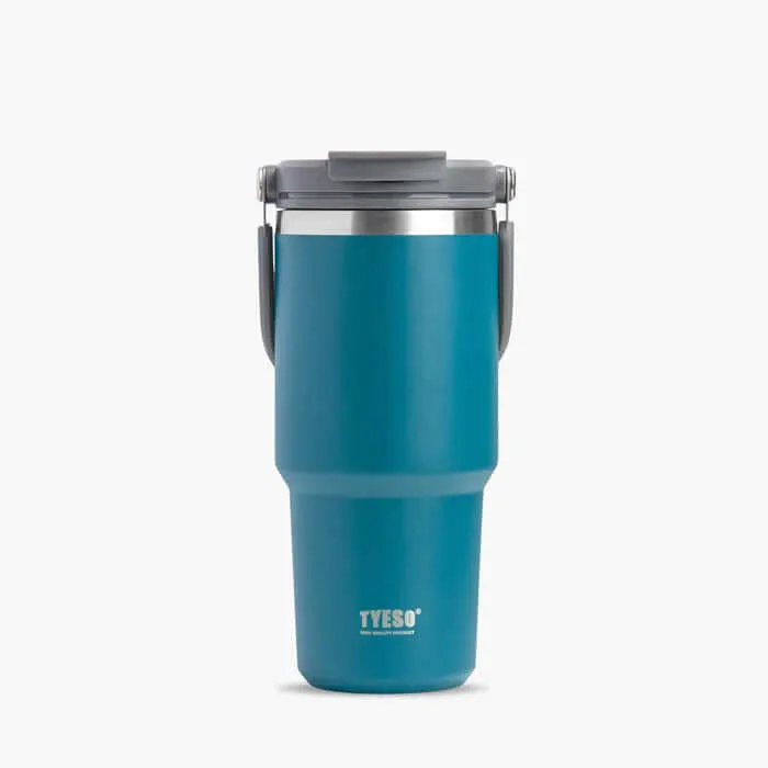 TYESO ROAM Stainless Steel Tumbler with 2-in-1 Lid and Straw 25oz