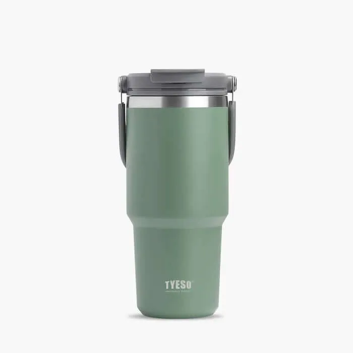 TYESO ROAM Stainless Steel Tumbler with 2-in-1 Lid and Straw 25oz