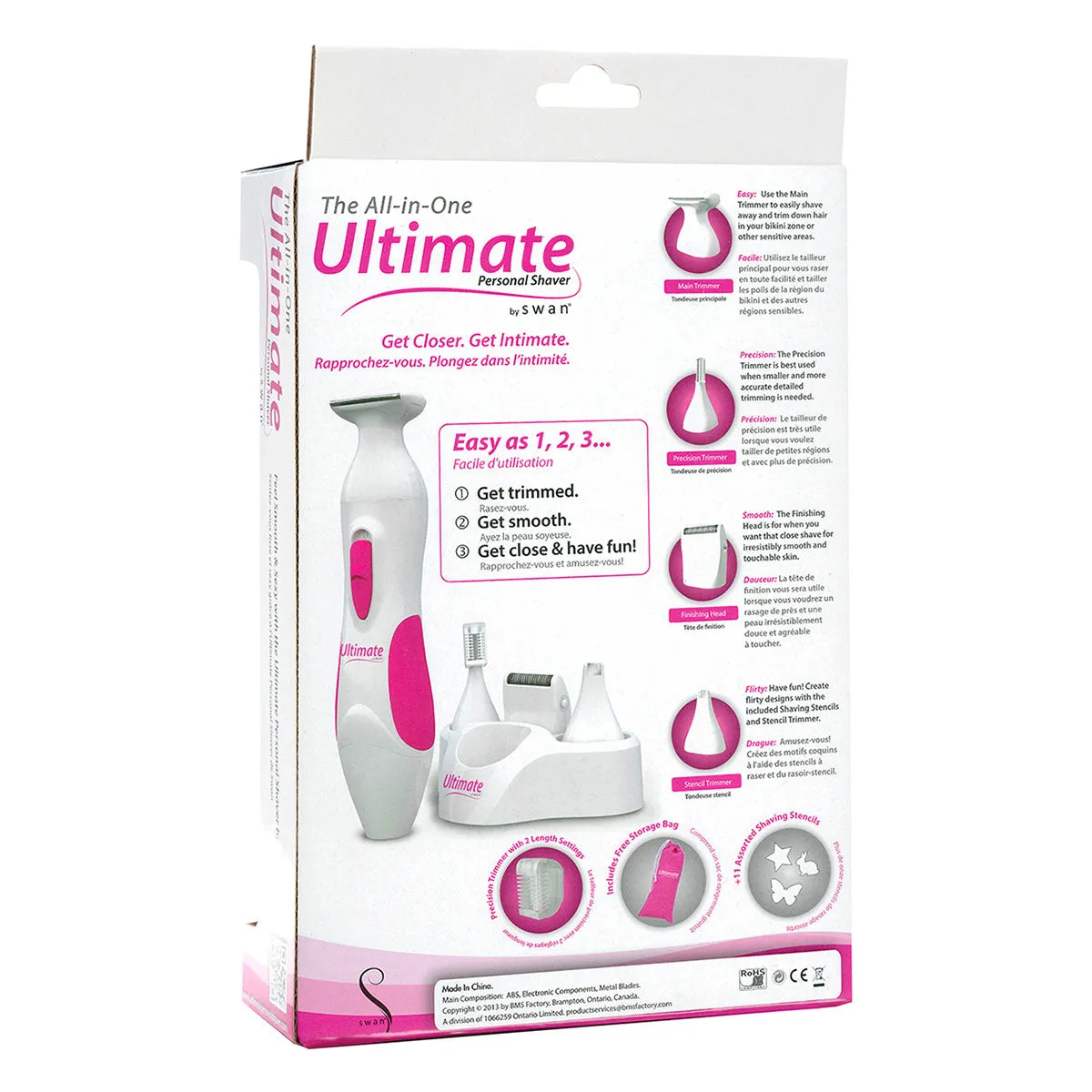 Ultimate Personal Shaver for Women