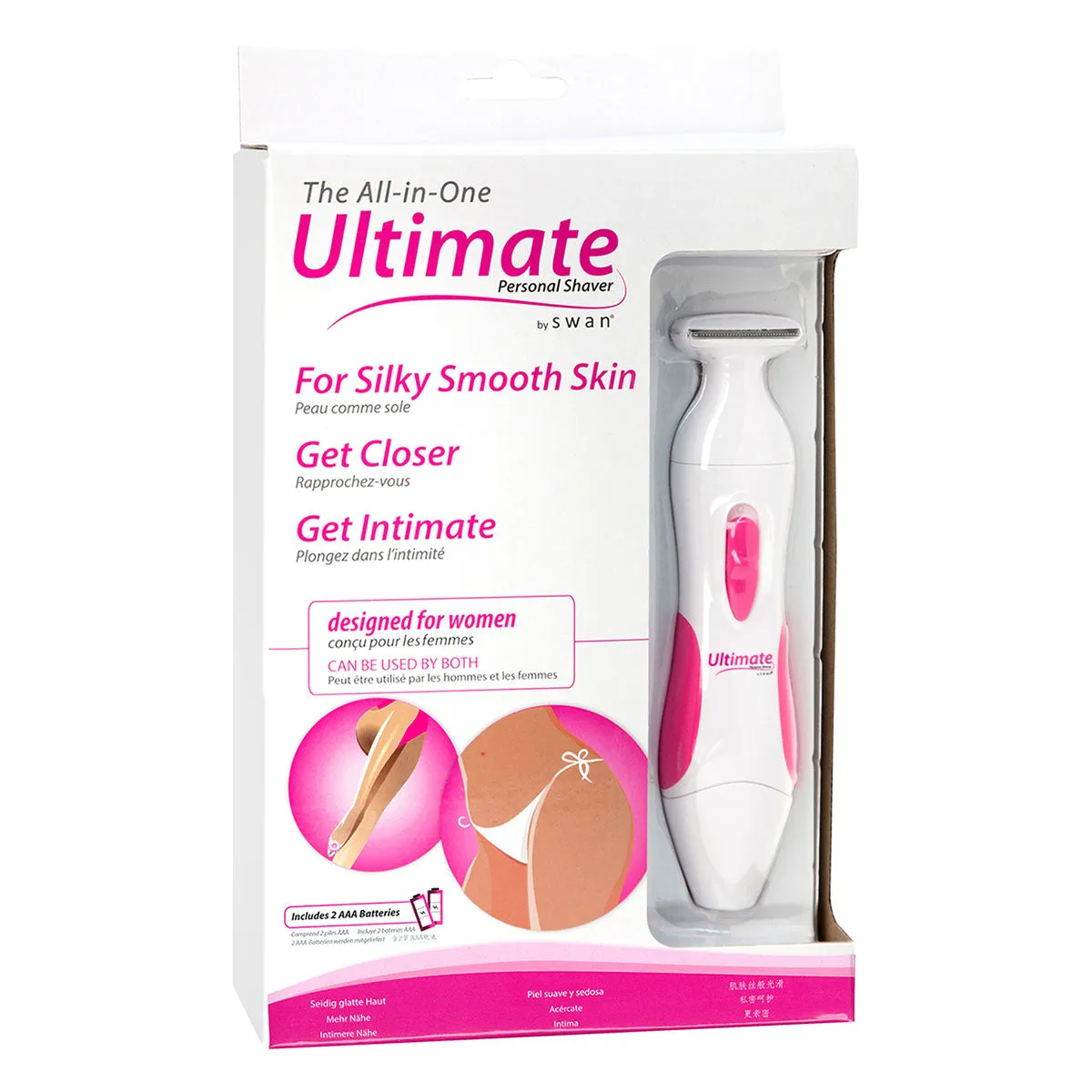 Ultimate Personal Shaver for Women