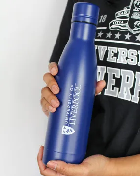 University of Liverpool Copper vacuum bottle