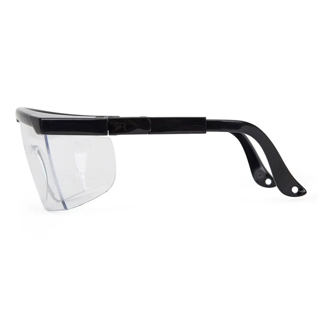 Univet 511 Safety Glasses Clear Lens Lab Specs