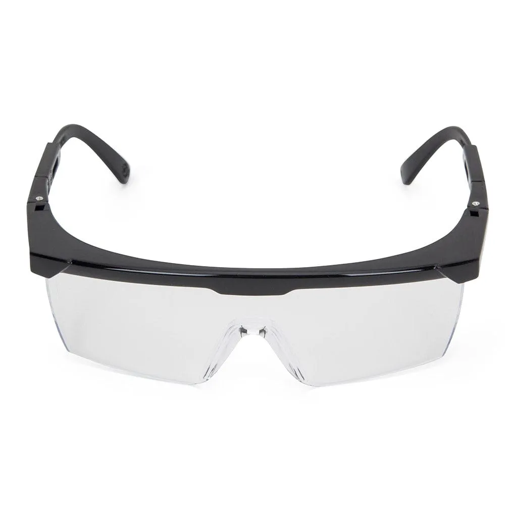 Univet 511 Safety Glasses Clear Lens Lab Specs