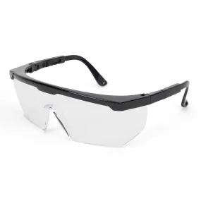 Univet 511 Safety Glasses Clear Lens Lab Specs