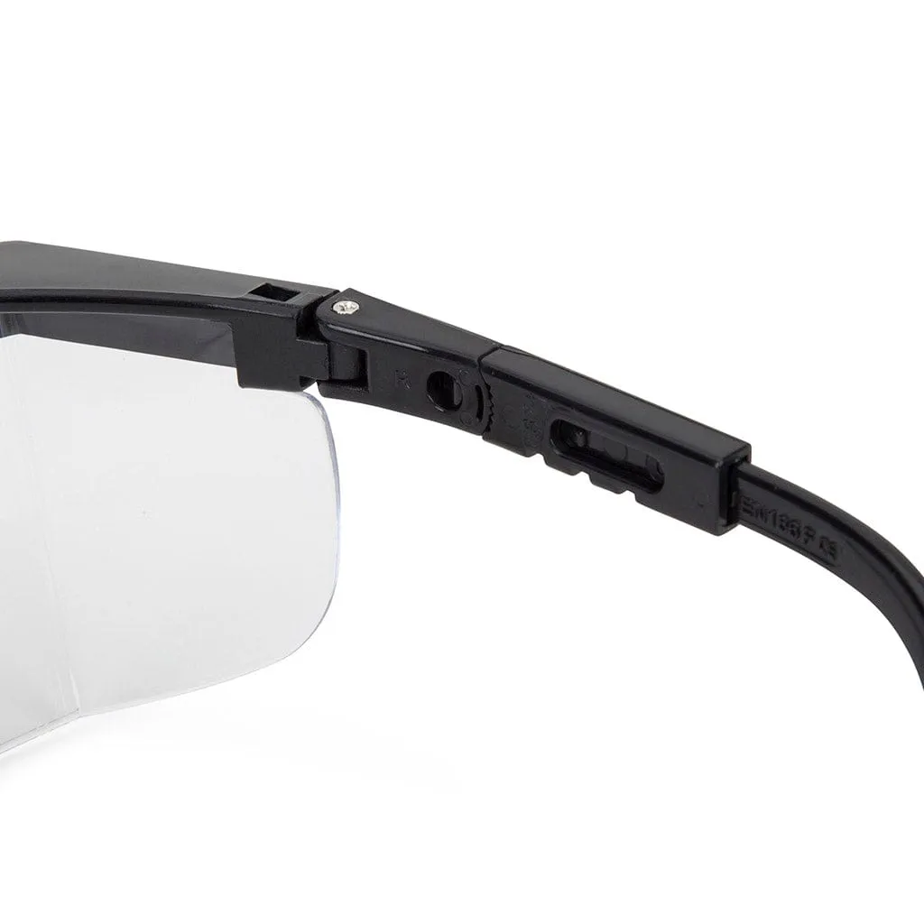 Univet 511 Safety Glasses Clear Lens Lab Specs