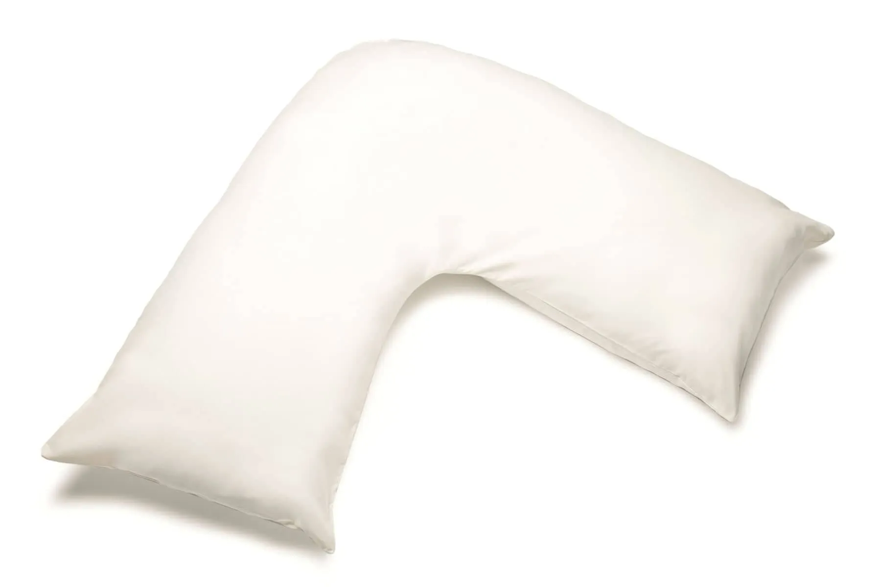 V-Shaped Pillowcase - Ivory