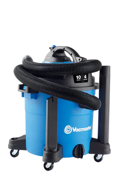 Vacmaster 10-Gallon* 4 Peak HP† Wet/Dry Vacuum with Detachable Blower VBVA1010PF (10 Gallon)