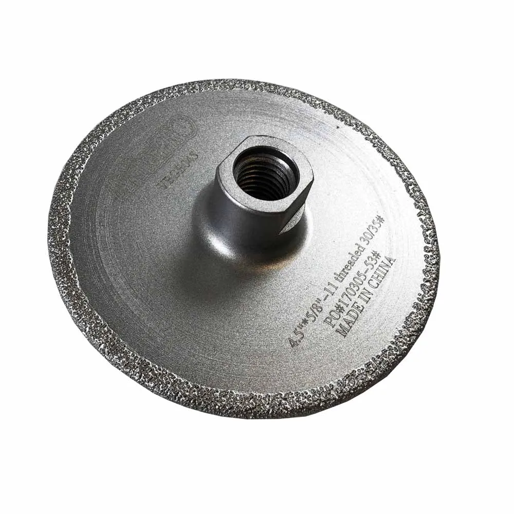 Vacuum Brazed Diamond Grinding Discs (2 Sizes)