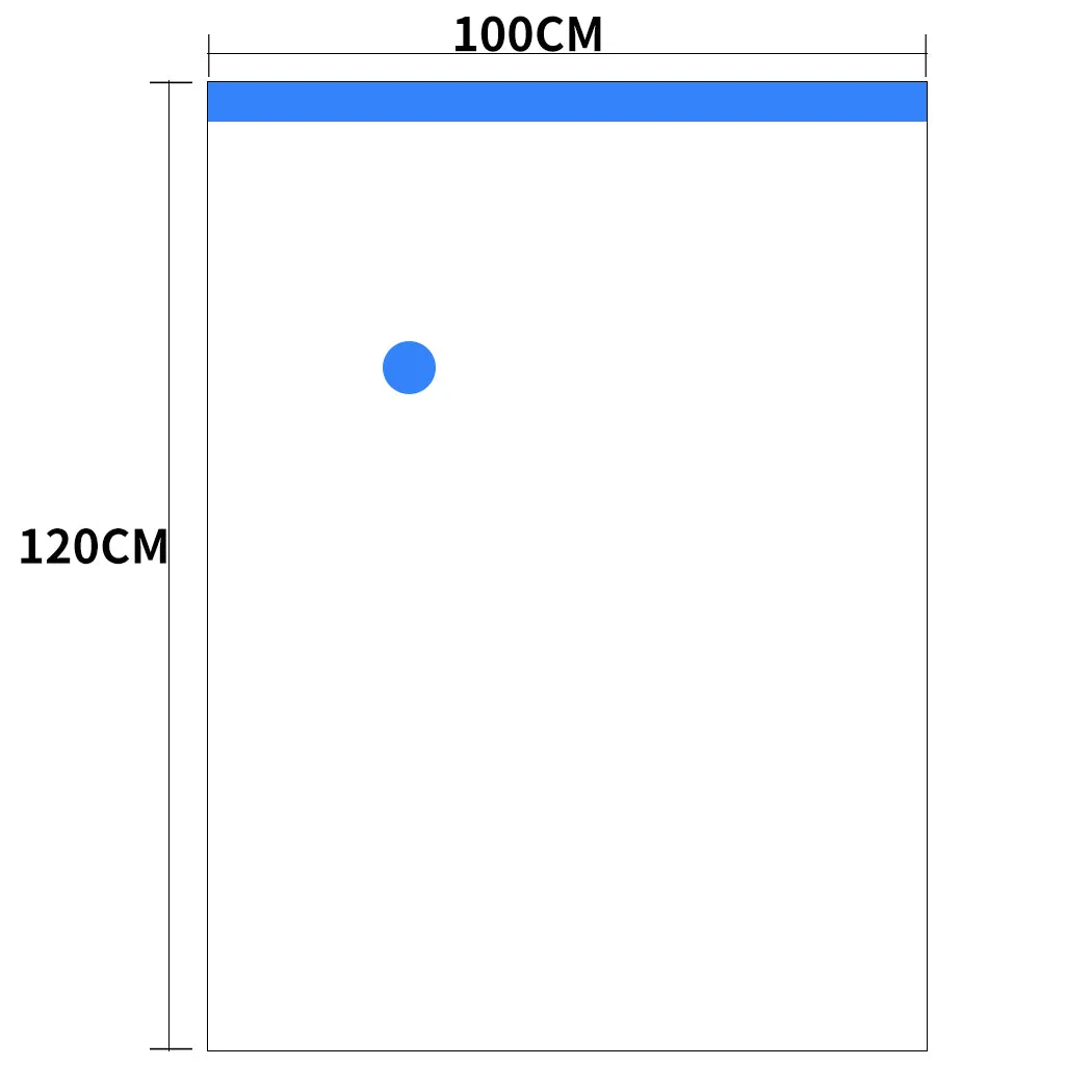Vacuum Storage Bags Save Space Seal 120x100cm-6PK