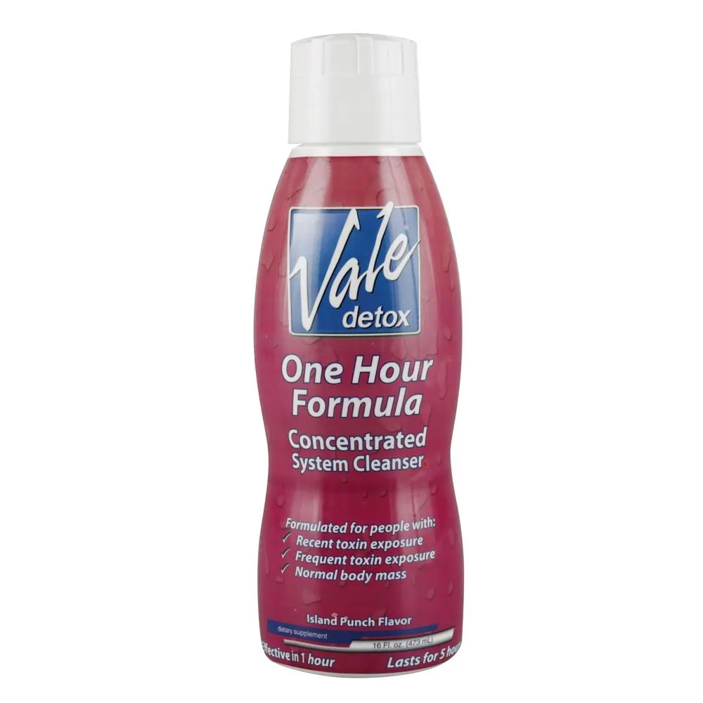 Vale Detox Drink One Hour Formula | Island Punch