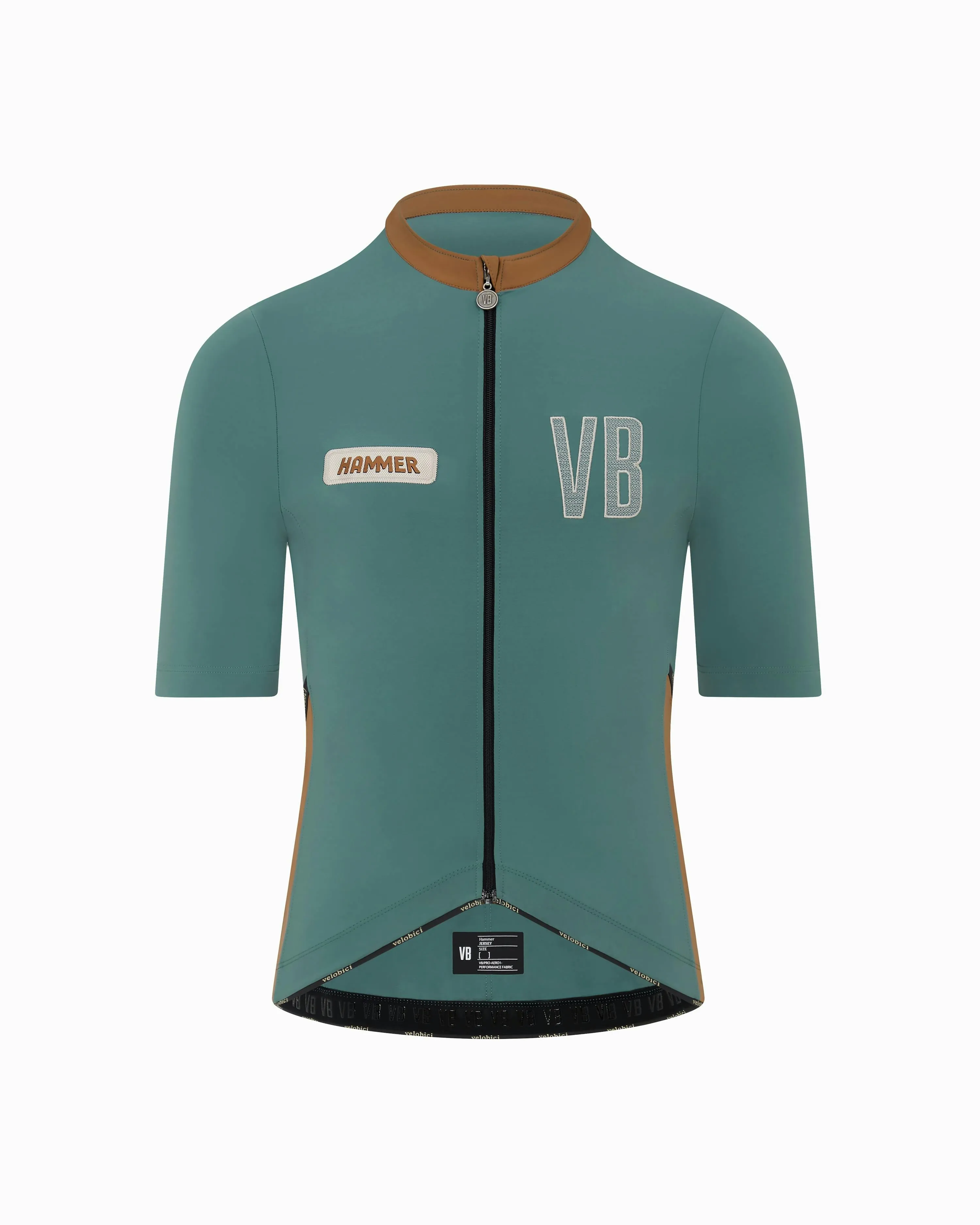 Velobici Hammer Jersey Sea Pine/Argon Oil