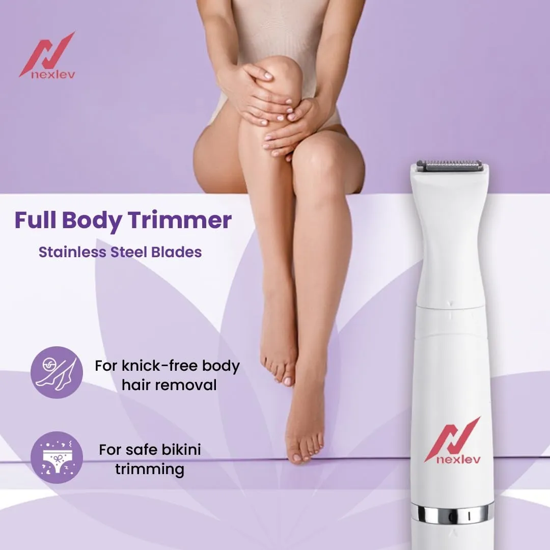 Velvet Vibe Multi-Trimmer for Body, Bikini, Face, Eyebrows, Upperlips | T-01