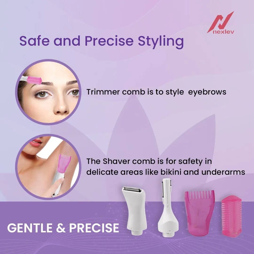 Velvet Vibe Multi-Trimmer for Body, Bikini, Face, Eyebrows, Upperlips | T-01