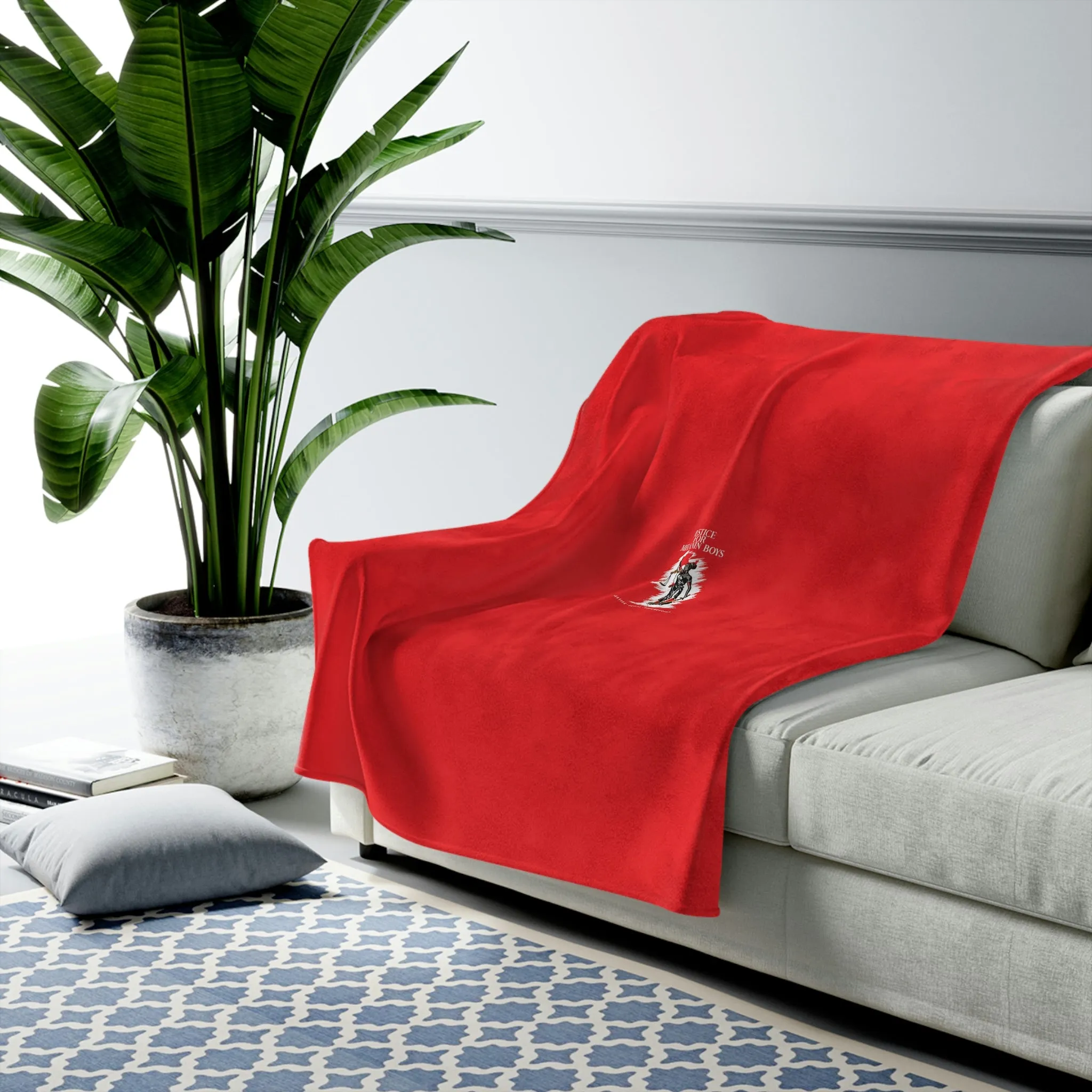 Velveteen Plush Blanket