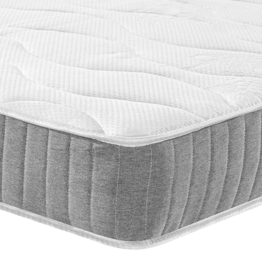 vidaXL Pocket Spring Mattress Medium 100x220 cm