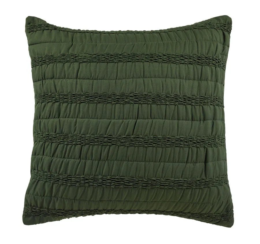 Vienna European Pillowcase Green