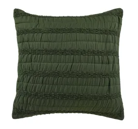 Vienna European Pillowcase Green