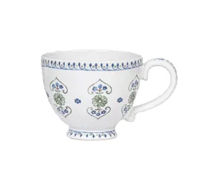 Villa Seville Breakfast Cup - Chambray