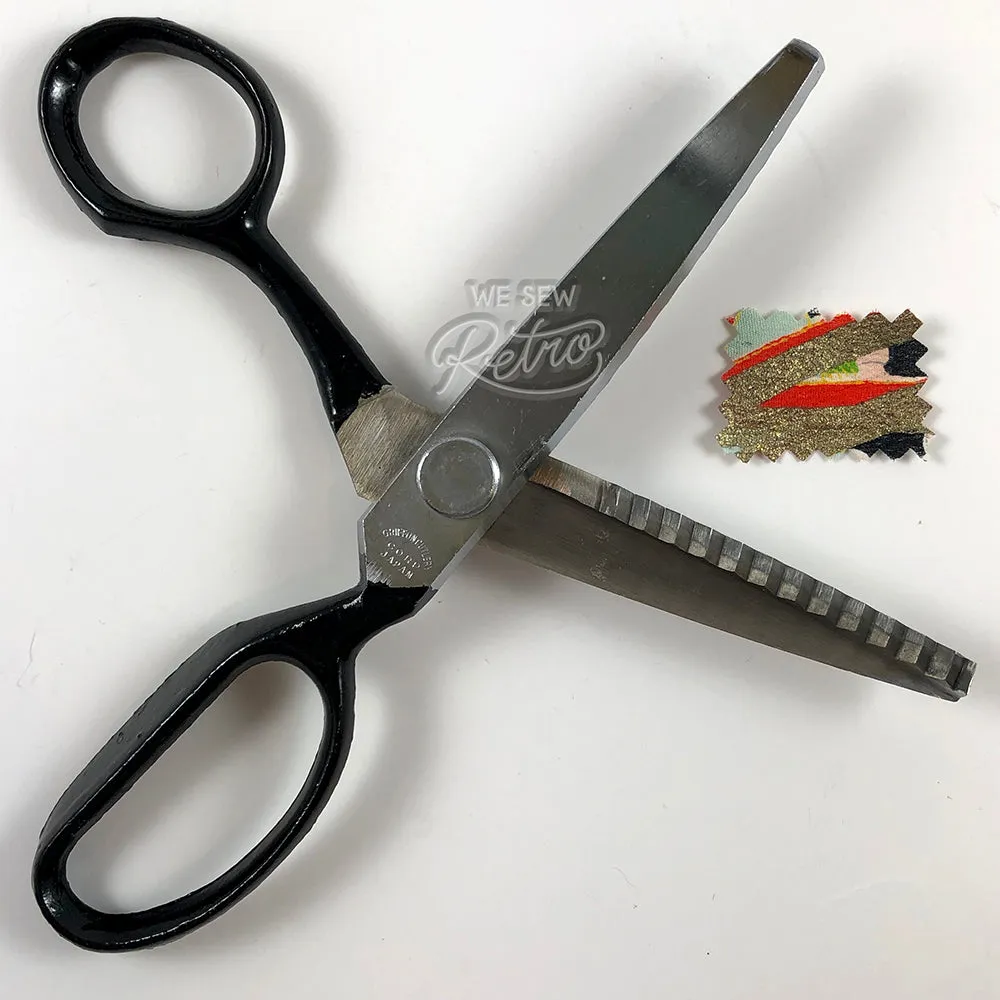 Vintage Elk Pinking Shears