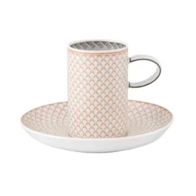 Vista Alegre Maya coffee cup & saucer