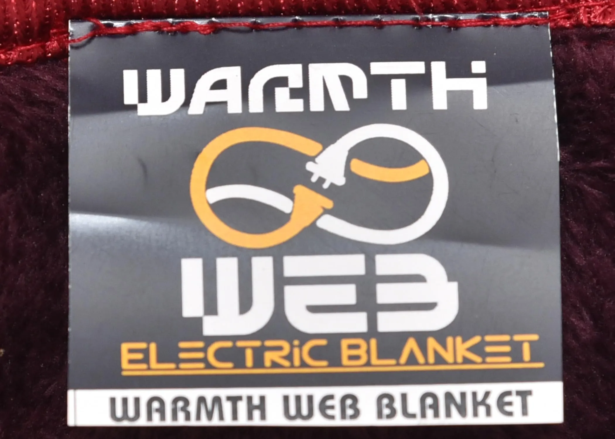 WARMTH WEB Bed Warme Double Bed Electric Under Blanket (2 Years Warranty, Merino Wool, Multicolour, 60x60 inches)