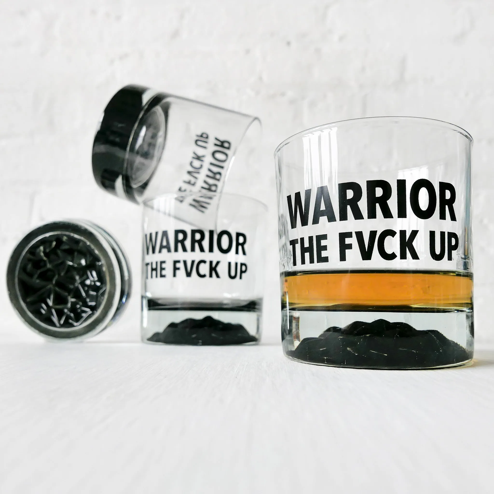 Warrior Whiskey Vessel