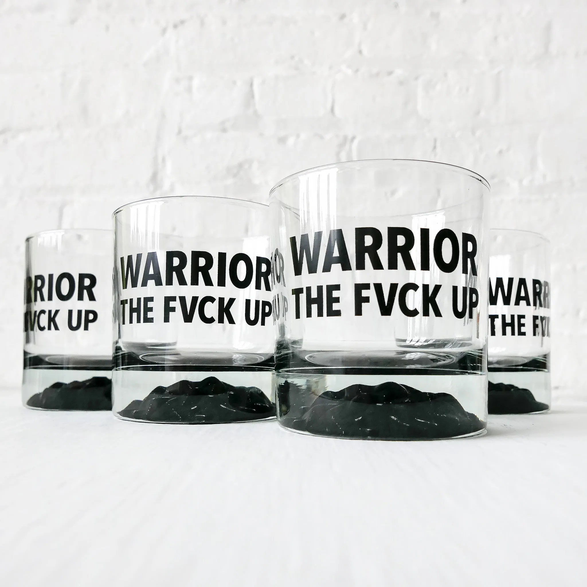 Warrior Whiskey Vessel