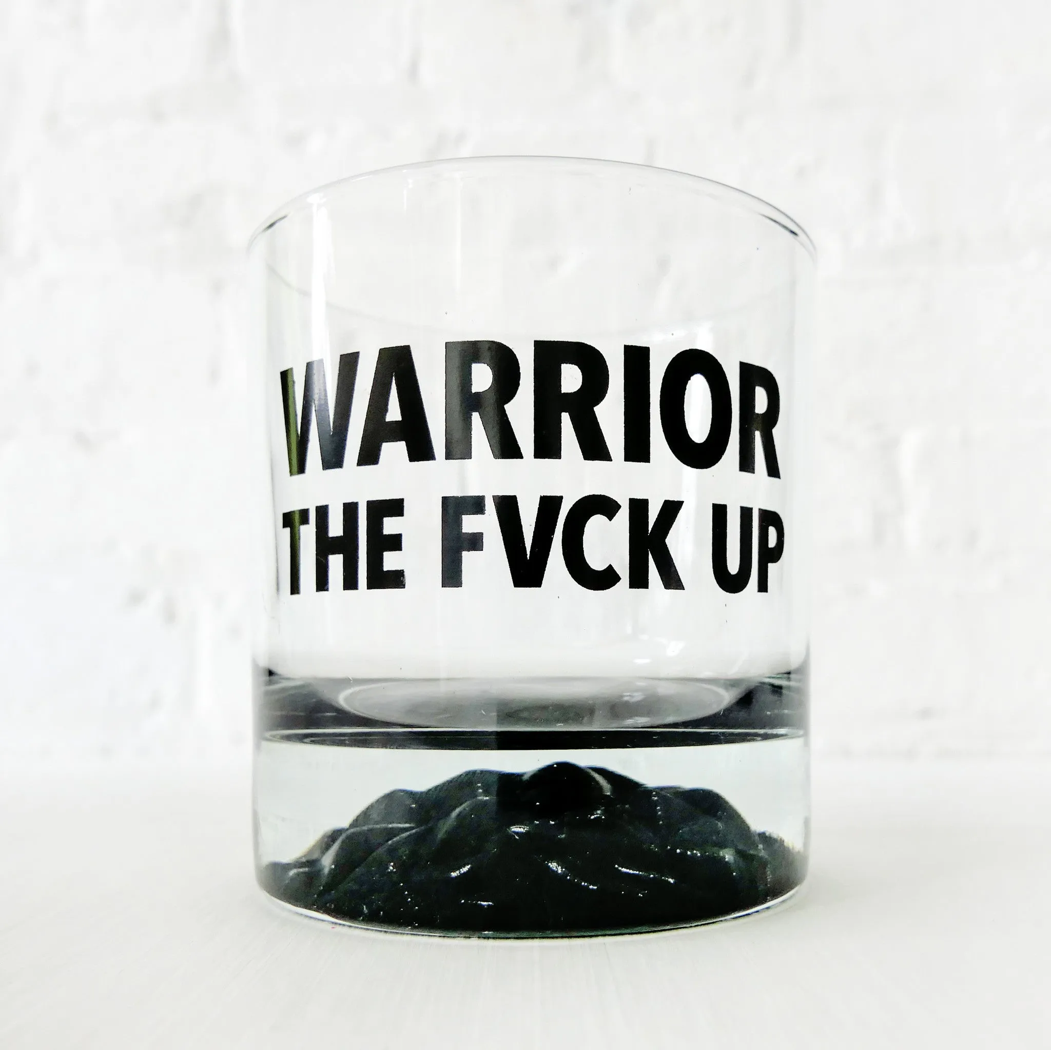 Warrior Whiskey Vessel