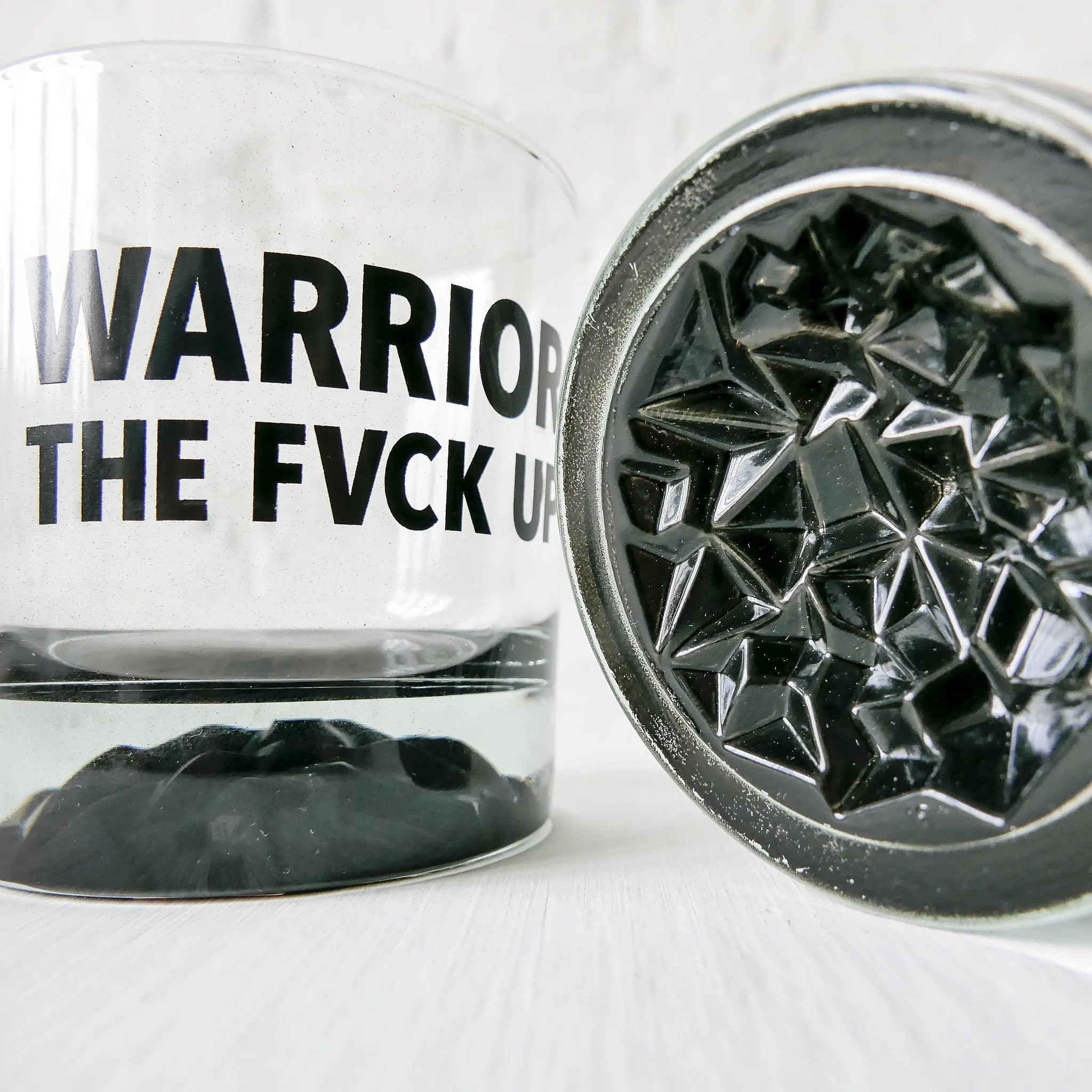 Warrior Whiskey Vessel