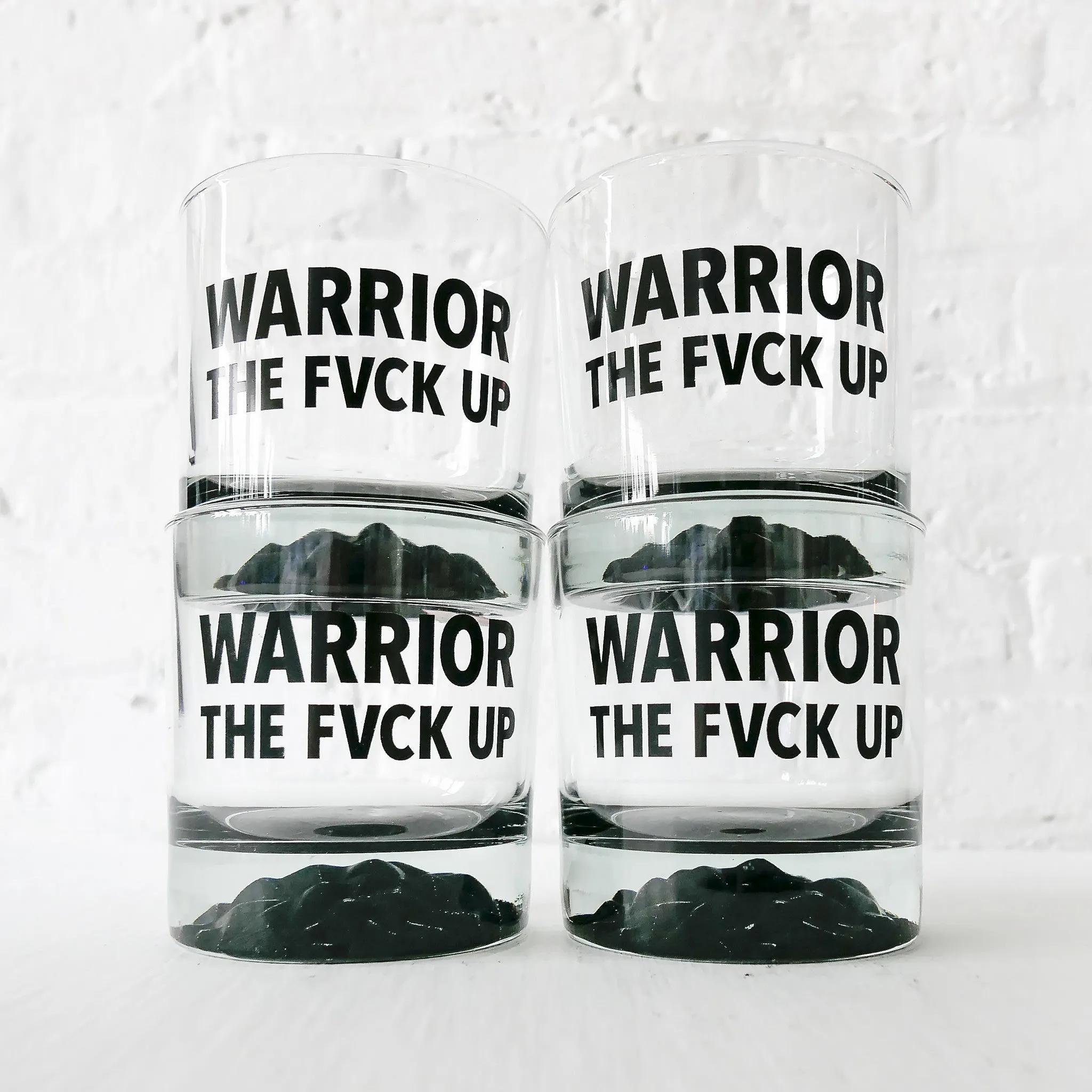 Warrior Whiskey Vessel