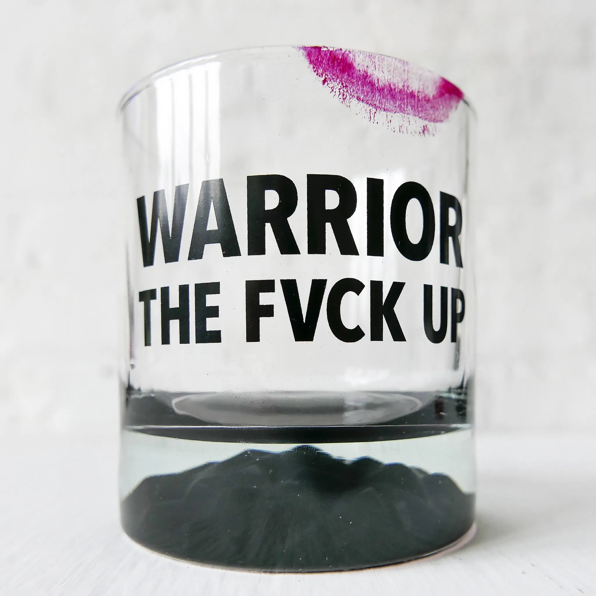 Warrior Whiskey Vessel