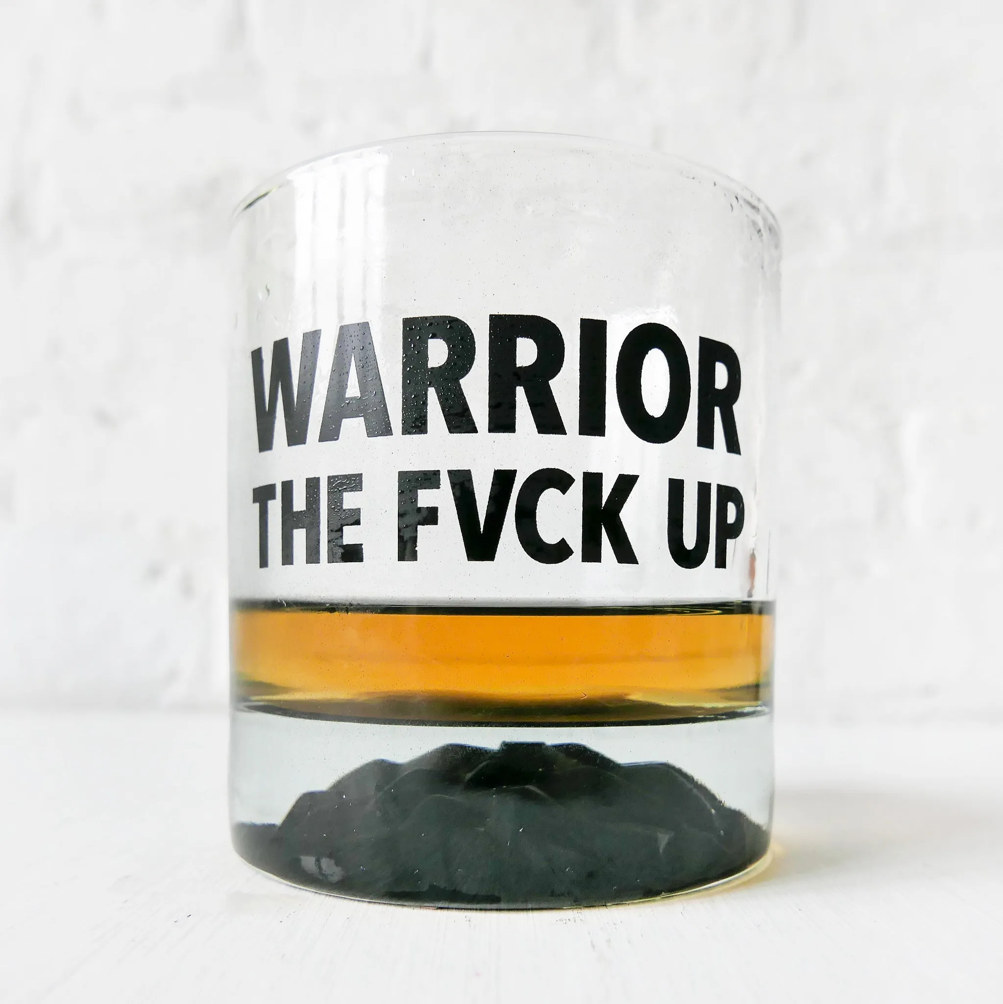 Warrior Whiskey Vessel