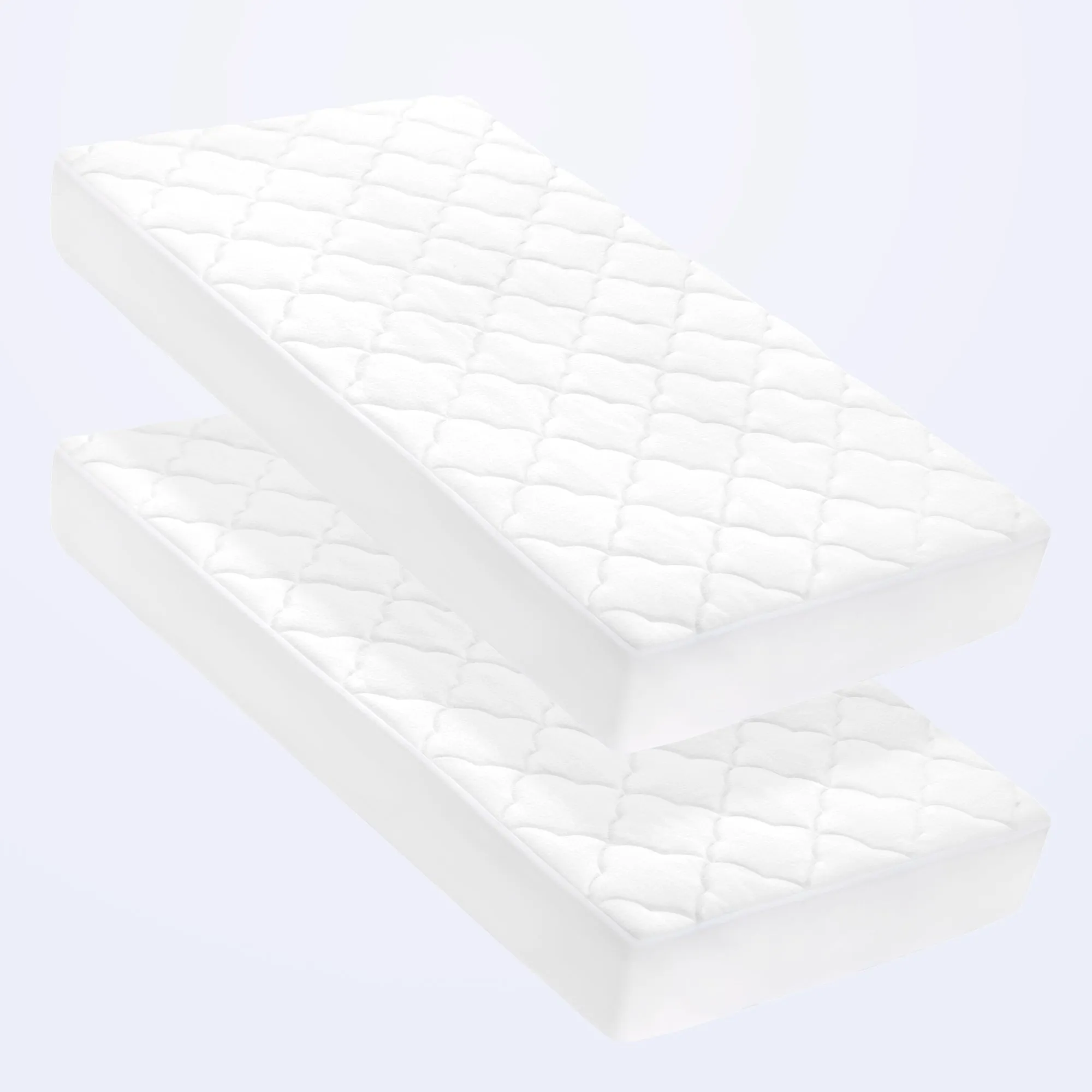 Waterproof Crib Mattress Protector Pad