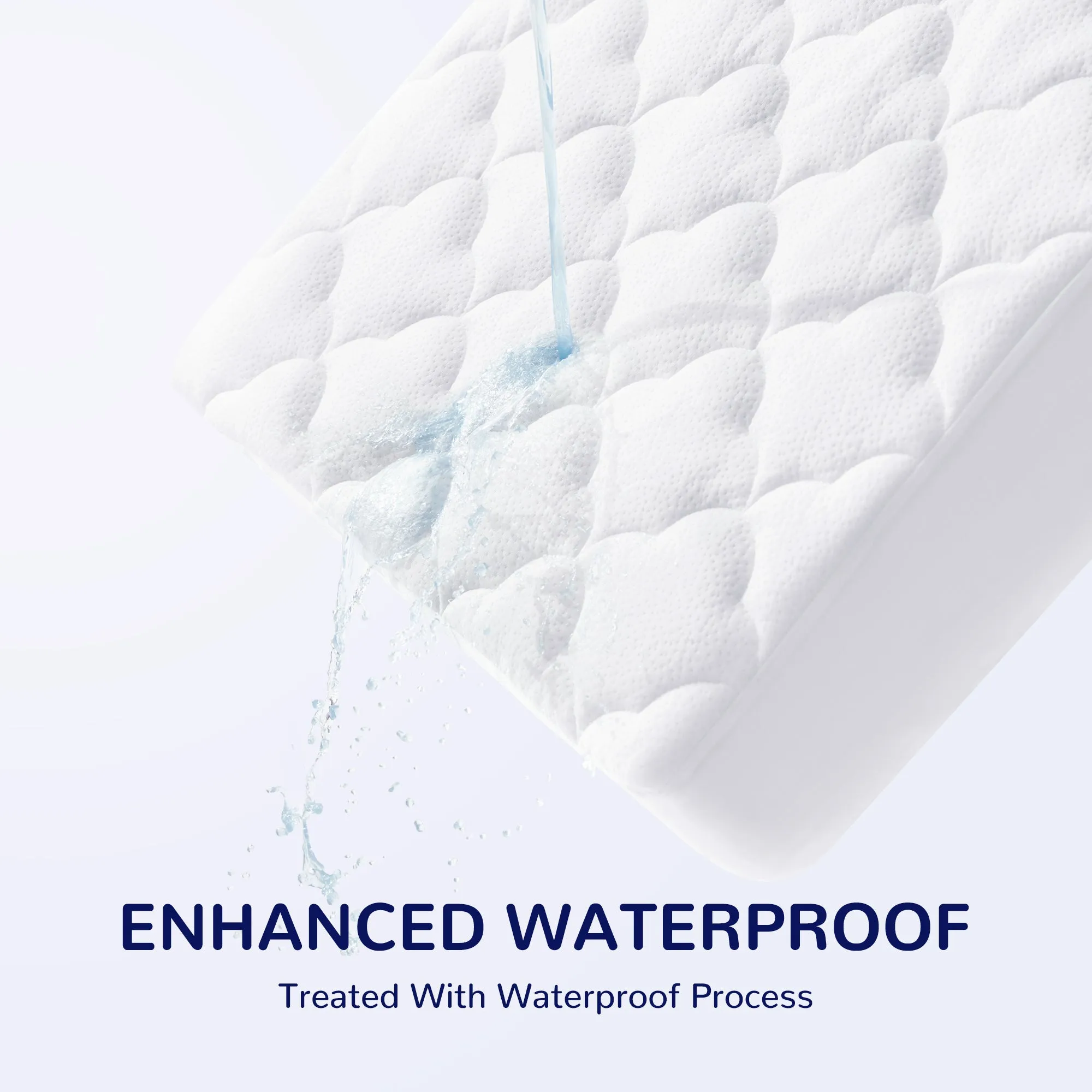 Waterproof Crib Mattress Protector Pad