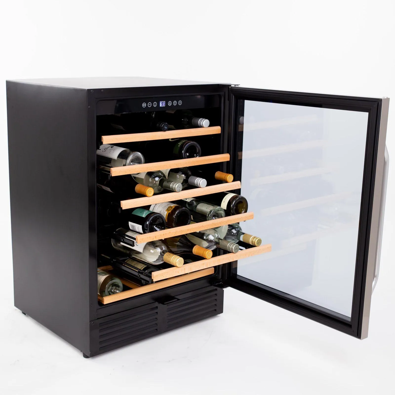 WCR506SS Avanti 50 Bottle Wine Cooler - Stainless Steel / 50 Bottles