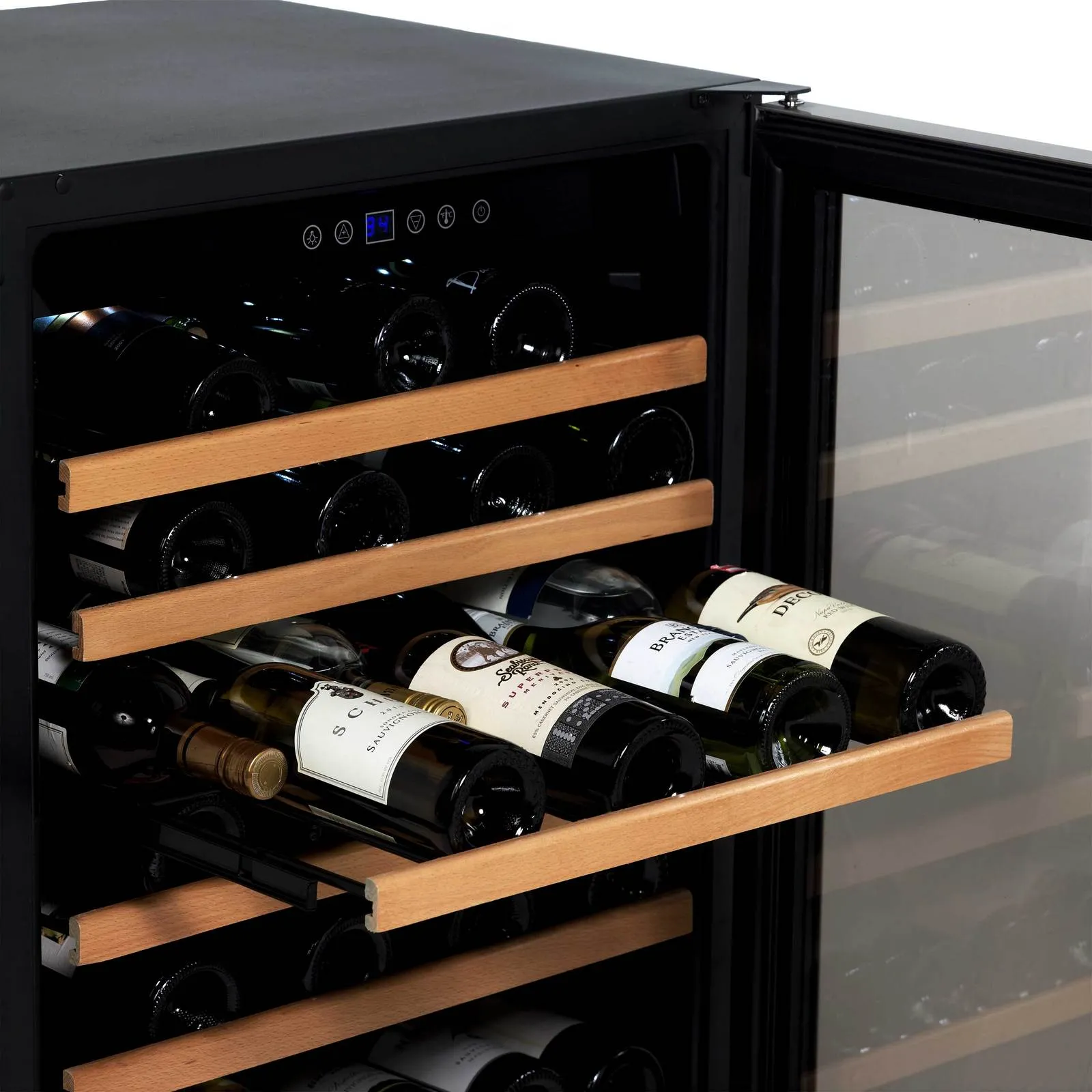 WCR506SS Avanti 50 Bottle Wine Cooler - Stainless Steel / 50 Bottles