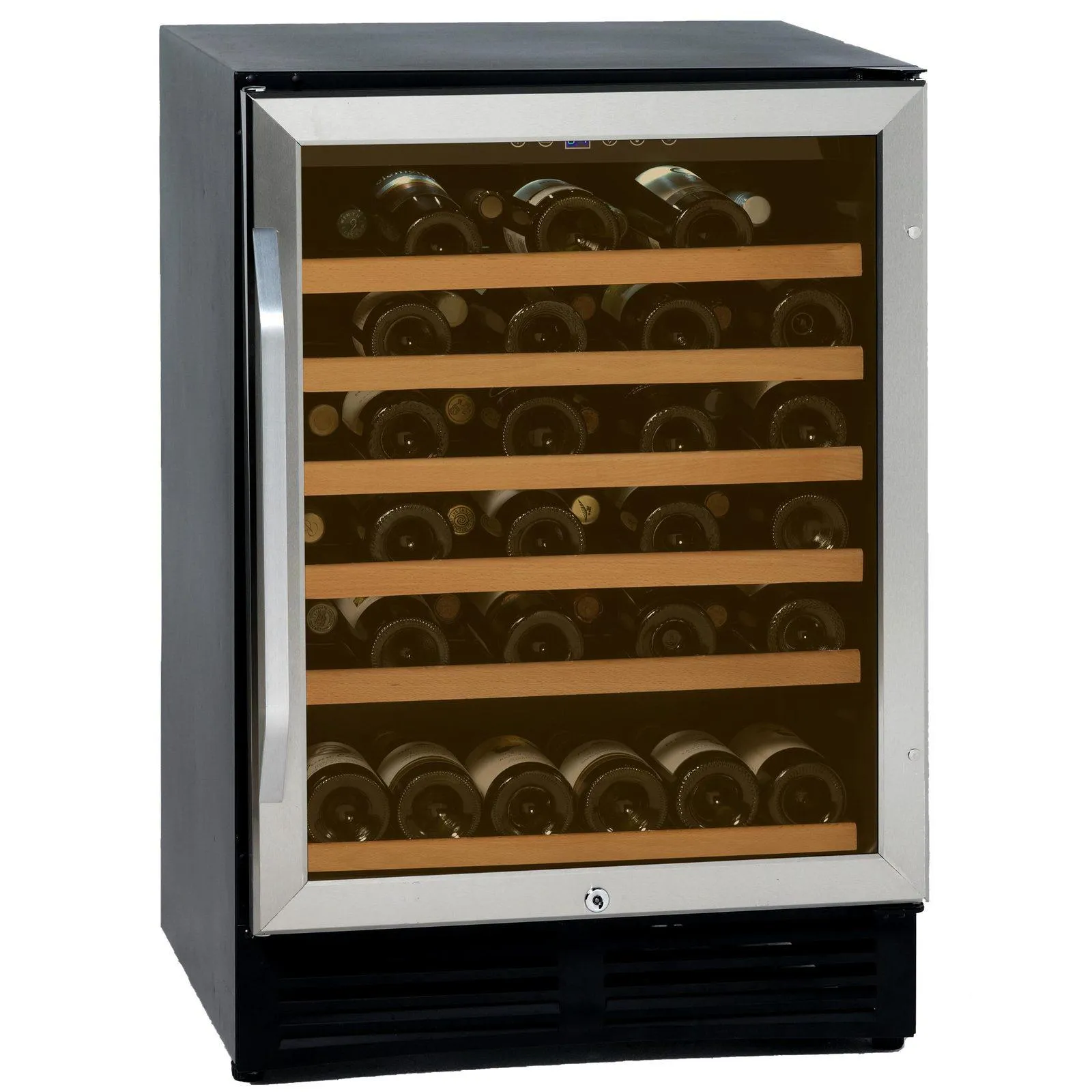 WCR506SS Avanti 50 Bottle Wine Cooler - Stainless Steel / 50 Bottles