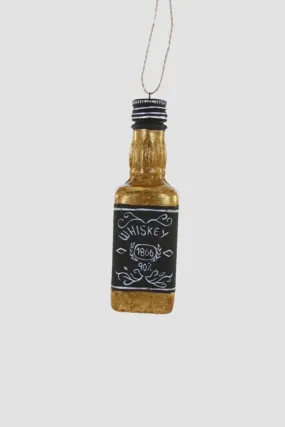 Whiskey Bottle Ornament