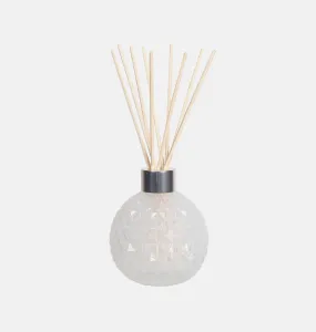 White Lustre Glass Reed Diffuser Bottle