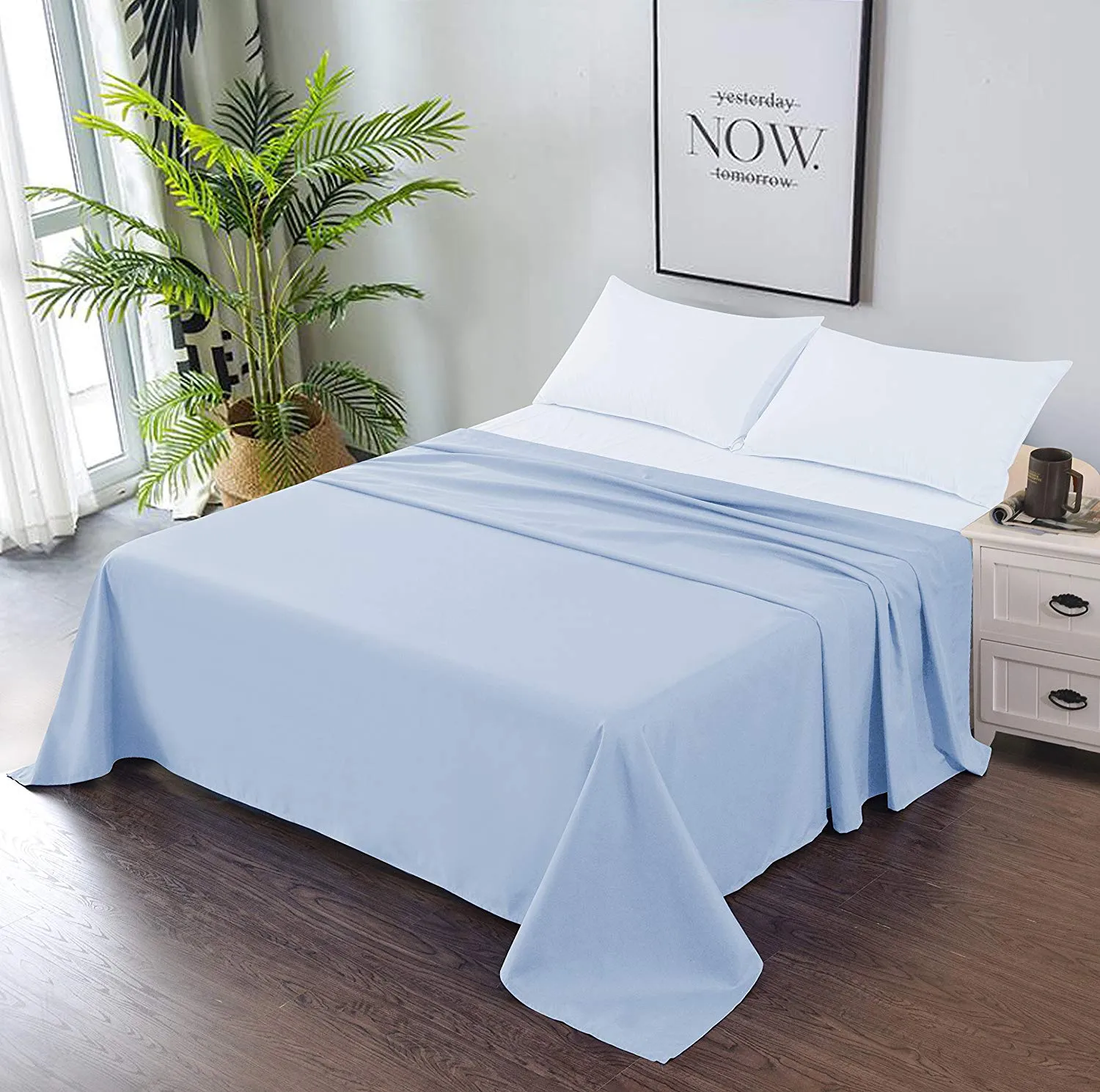 Wholesale Microfiber Flat Sheet