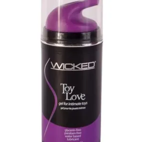 Wicked Toy Love Lubricant Gel For Intimate Toys