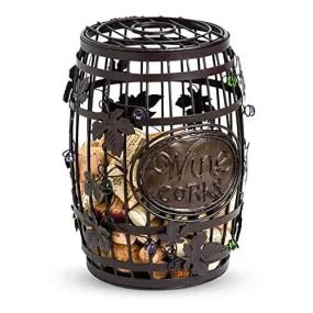 Wine Barrel Cork Cage