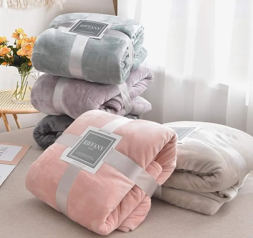 Winter Warm Soft Flannel Blankets