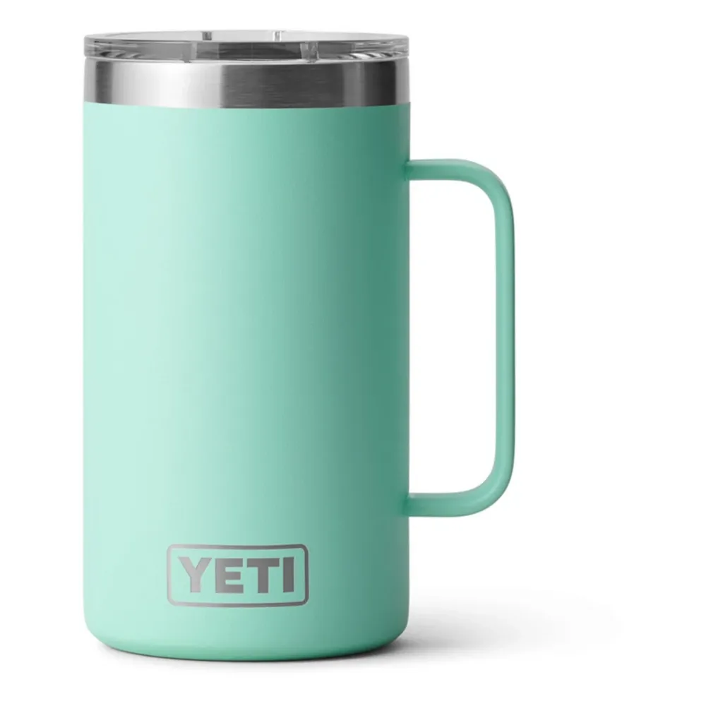 YETI Rambler Mug 24oz Seafoam