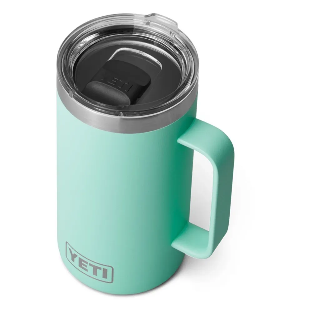 YETI Rambler Mug 24oz Seafoam