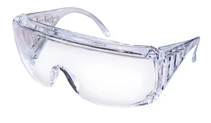 Yukon Clear Uncoated Large Safety Glasses (12/bx)